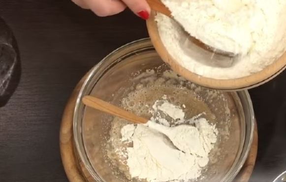 Homemade Bread with Sour Milk step 1