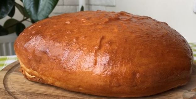 Homemade Bread with Sour Milk step 9