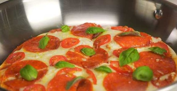 Pizza in a Frying Pan step 17