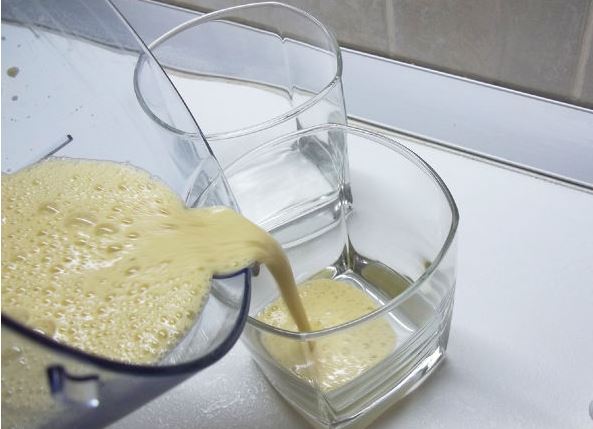 Kefir Cocktail step 5