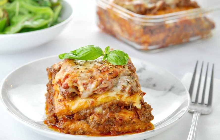 Keto Lasagna Recipe