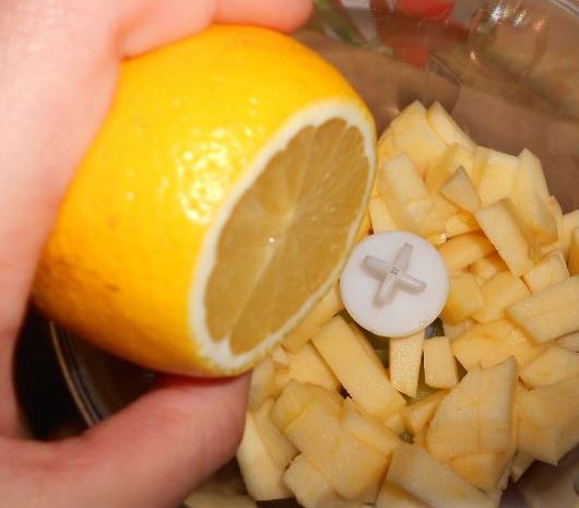 Kiwi and Spinach Smoothie step 2
