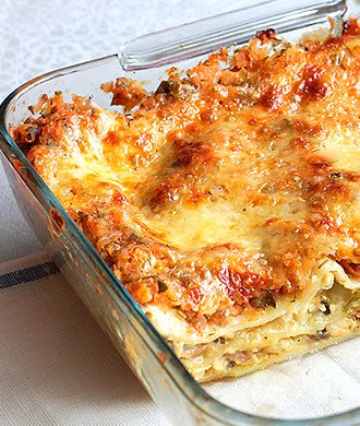 Easy Chicken Lasagna Recipe
