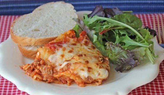 Easy Lasagna Recipe with Cottage Cheese