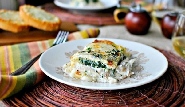 Lasagna Recipe with Cottage Cheese
