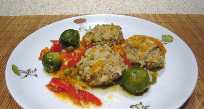Meatballs with Vegetables