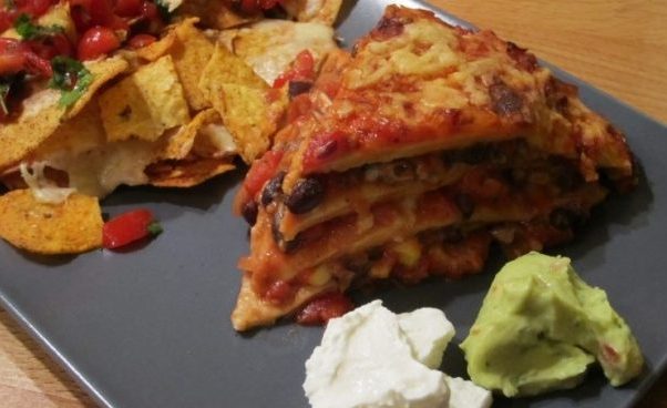Easy Mexican Lasagna Recipe