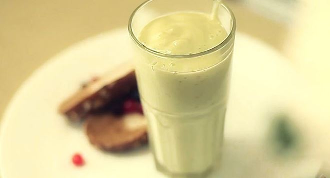 Milk Fruit Smoothie