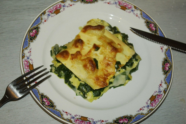 Spinach Lasagna Recipe