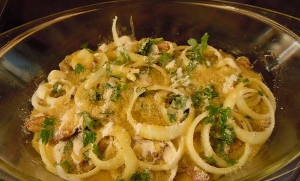 Potato Casserole with Porcini Mushrooms (Tiella Di Patate e Funghi) step 5