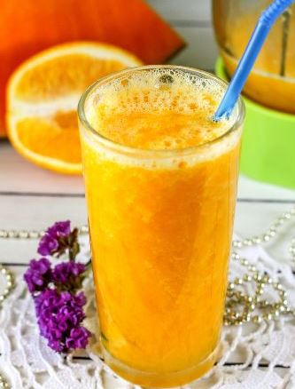 Pumpkin Orange Smoothie