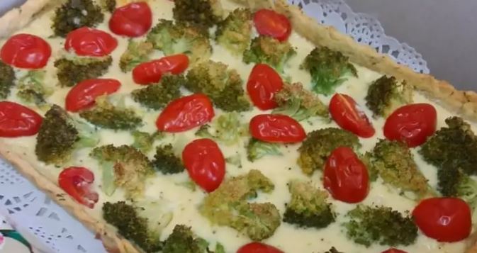 Quiche with Broccoli