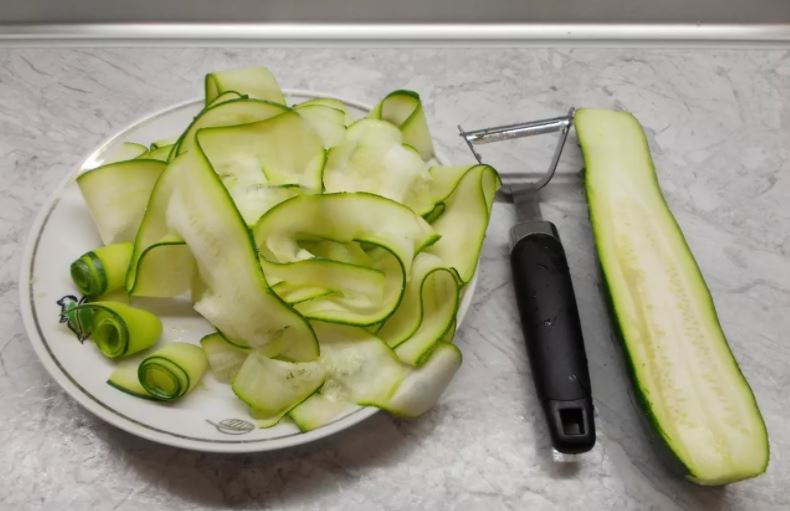 Quiche with Zucchini and Mushrooms step 10