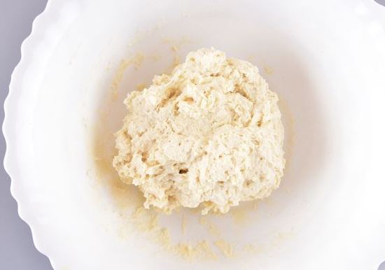 Quick Cakes on Kefir (in a Pan) step 2