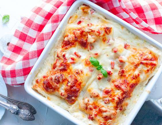 Lasagna Recipe with Ricotta