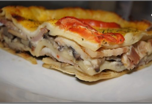 Bacon Lasagna Recipe