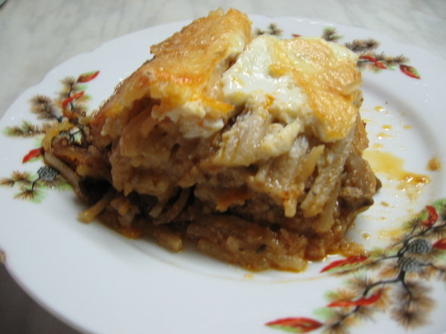 Spaghetti Lasagna Recipe