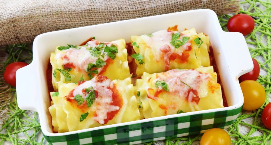 Lasagna Rolls Recipe