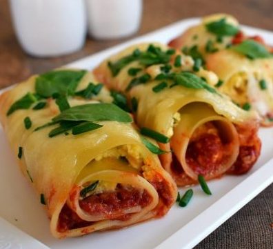 Lasagna Roll Ups Recipe