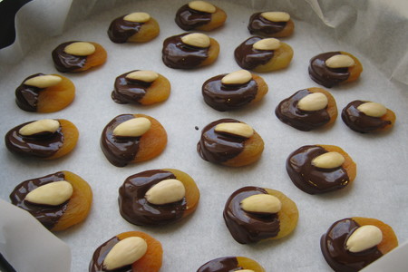 Healthy Dried Apricot Dessert