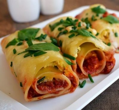 Rolled Lasagna Recipe