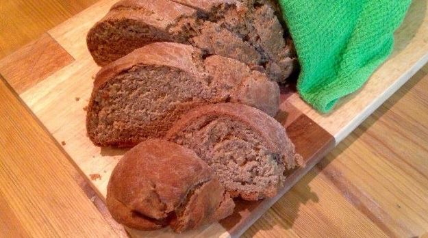 Rye Bread with Kefir
