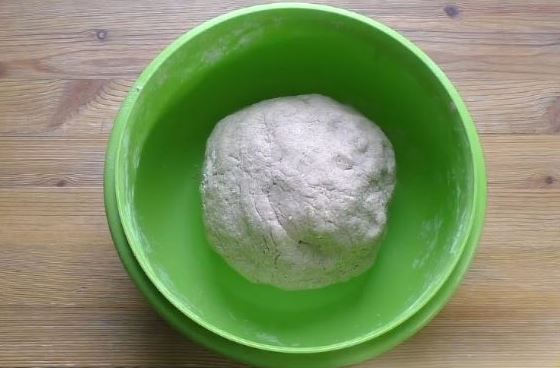 Rye Bread with Kefir step 1