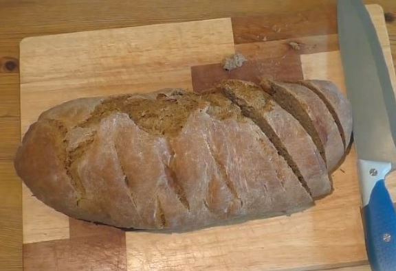 Rye Bread with Kefir step 6