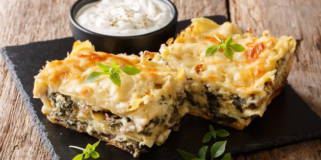 World’s Best Lasagna Recipe