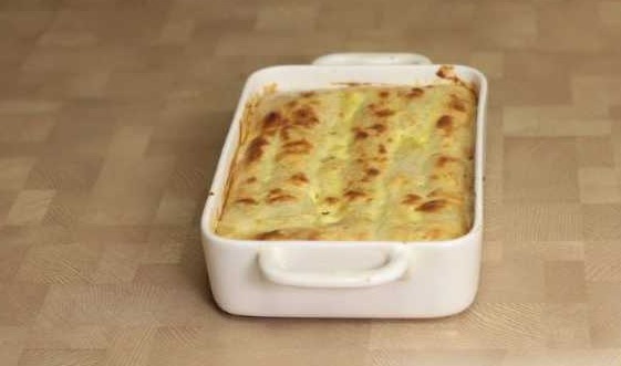 Turkish Berek (Puff Pie) with Potatoes and Pumpkin step 16