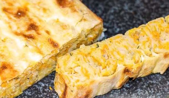 Turkish Berek (Puff Pie) with Potatoes and Pumpkin