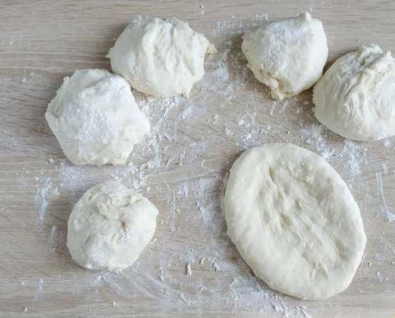 Langos Made from Potato Yeast Dough step 11
