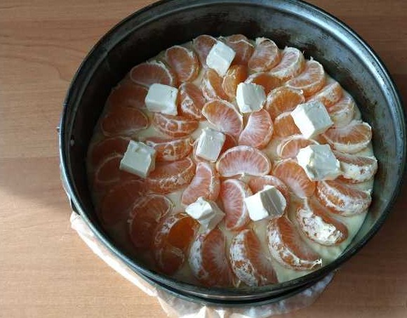 Tangerine Pie step 6