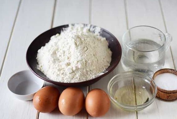 Filo Dough at Home step 1