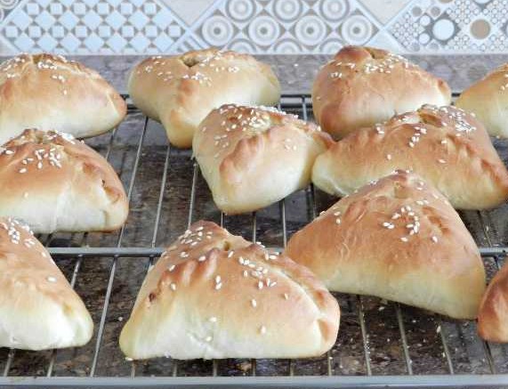 Peking Cabbage and Meat Pies step 22