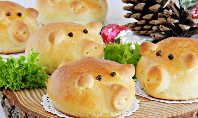 Yeast Pies “Piglets”