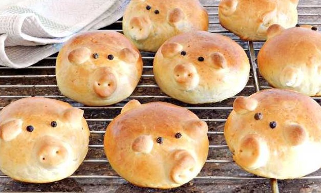 Yeast Pies “Piglets” step 20
