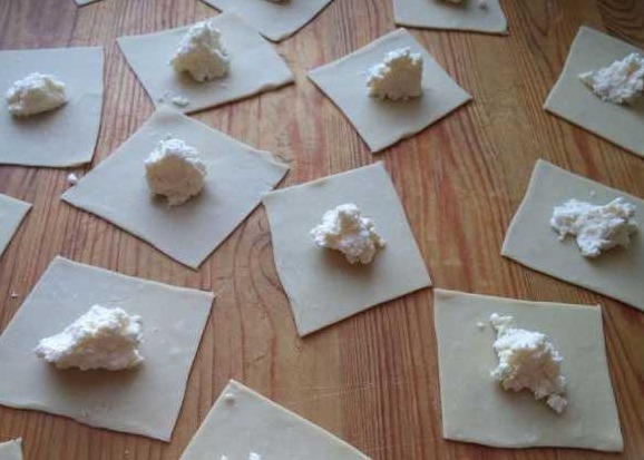 Dough for Dumplings step 7