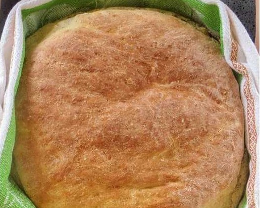 Finnish Oatmeal Bread (Oven)