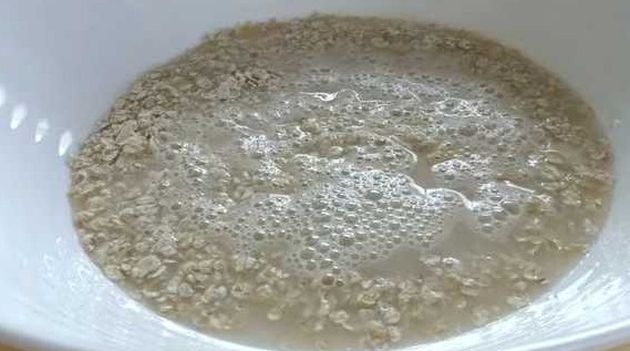 Finnish Oatmeal Bread (Oven) step 1