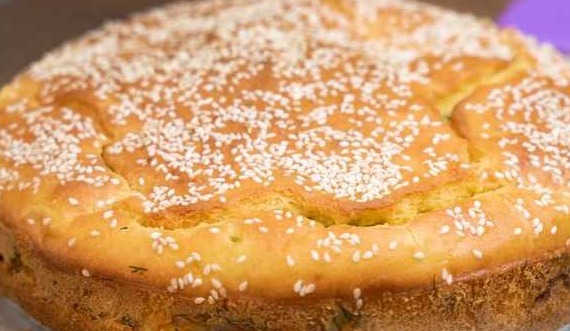 Jellied Pie with Canned Fish and Boiled Eggs step 14