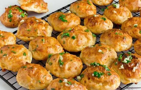 Guzhera (Custard Cheese Buns) step 15