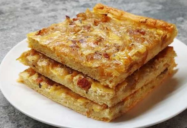 German Onion Pie
