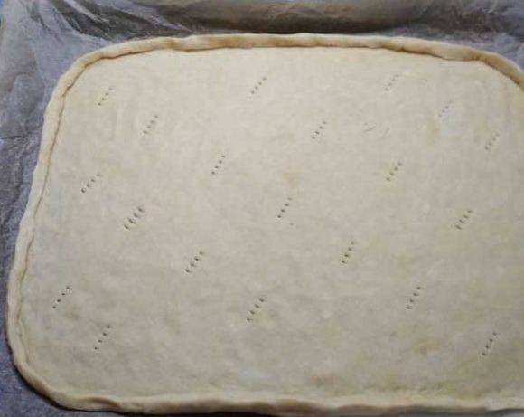German Onion Pie step 5