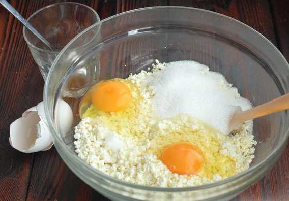Cottage Cheese Donuts with Poppy Seeds step 2