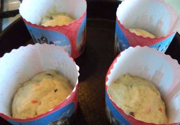 Easter Cake on Yolks step 10