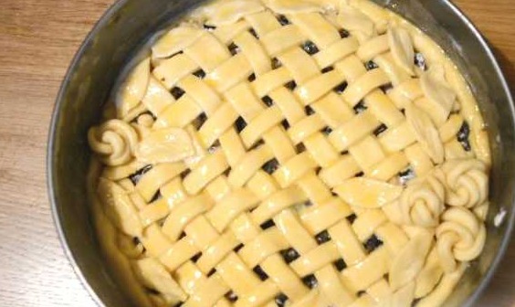 Limburg Fly (Currant Pie) step 10