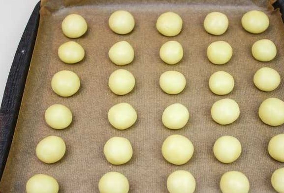 Shortbread Cookies “Champignons” step 5