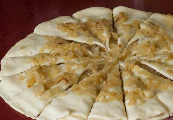 Lean Onion Rice Pie step 16