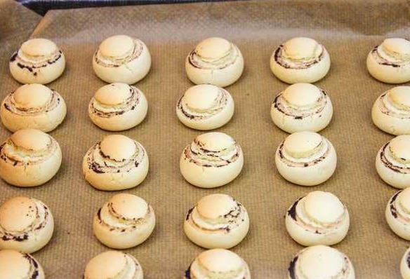 Shortbread Cookies “Champignons” step 7